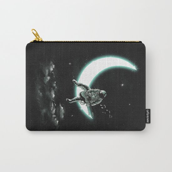 The Moon Song Carry-All Pouch