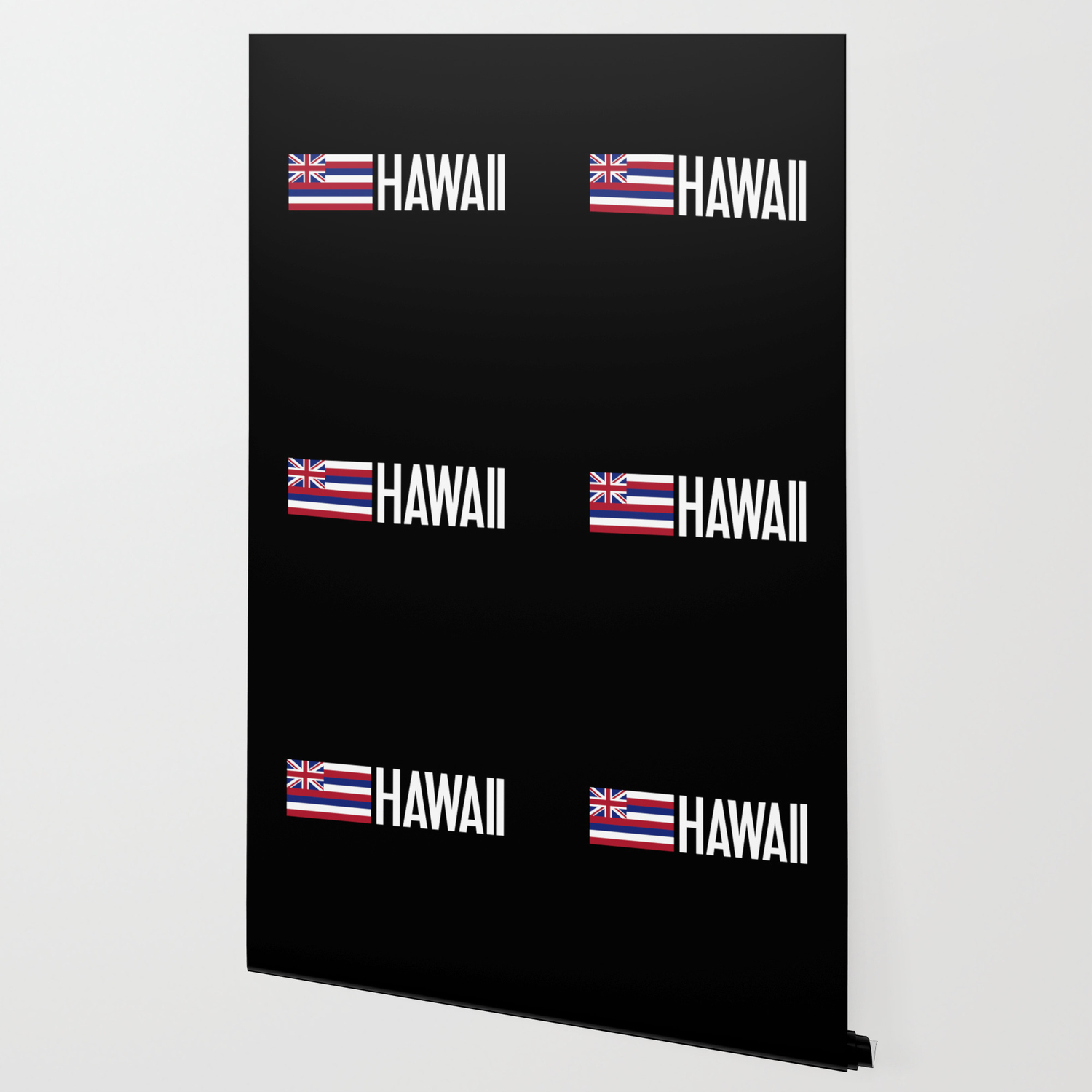 Hawaii Hawaiin Flag Hawaii Wallpaper By Jsdavies Society6