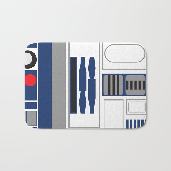 Star Wars - R2D2 Bath Mat