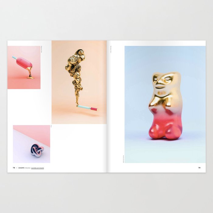Society6 Art Quarterly / No.1.1 Editions by society6 Society6