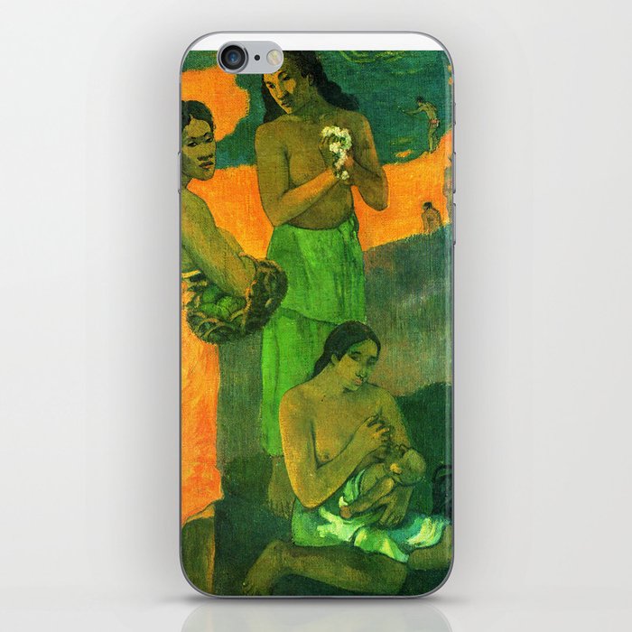 Paul Gauguin "Women on the Seashore (Motherhood I)" iPhone Skin