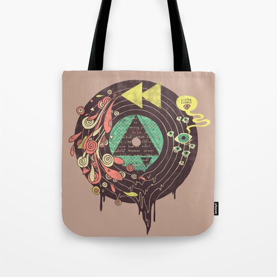 Subliminal Tote Bag