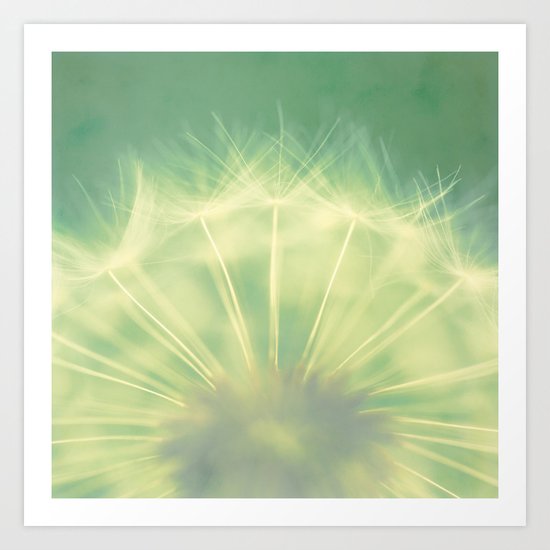 Green Art Print