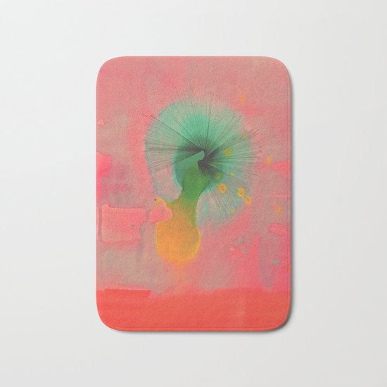 Center of Inattention Bath Mat