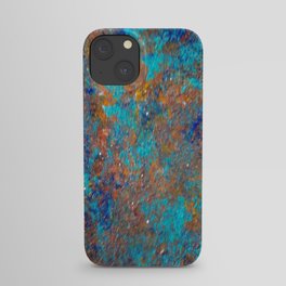Copper and Rust iPhone Case