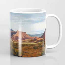 Moab Summer Evening Coffee Mug