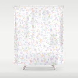 Bubbles Shower Curtain