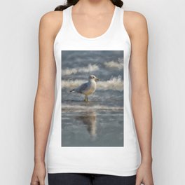 Seagull By The Seashore Tank Top