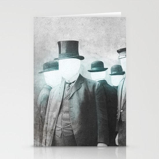 Business As Usual Stationery Cards