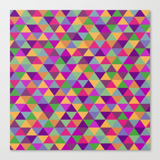 In Love with ▲ Canvas Print