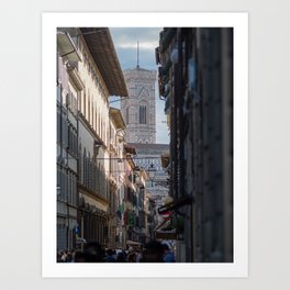 Tower of Santa Maria del Fiore | Florence Cathedral Art Print