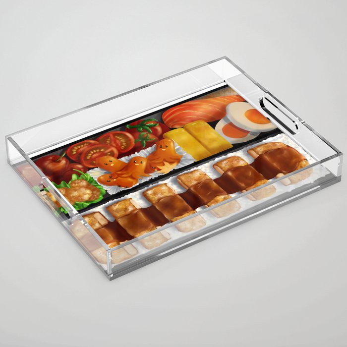 Bento Box Acrylic Tray