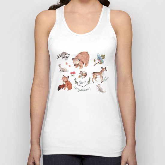 Camp Companions Unisex Tank Top