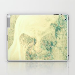 Scary ghost face #5 | AI fantasy art Laptop Skin