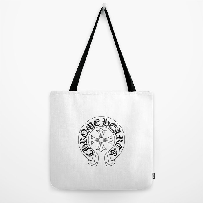 Chrome online heart bag