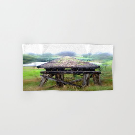 End of the Line Hand & Bath Towel
