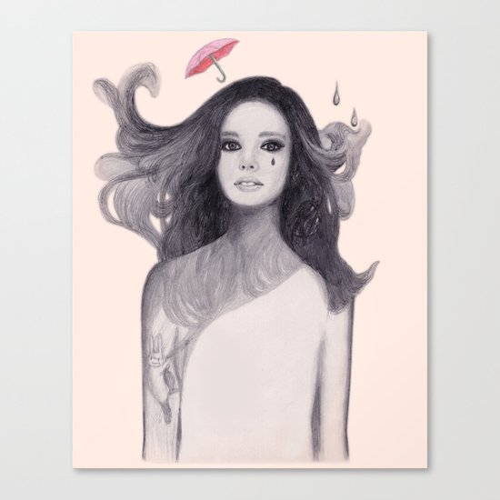 Persona.Love Canvas Print