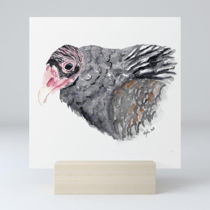Vulture Friend Mini Art Print