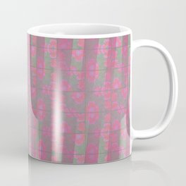 Poppies and lines Coffee Mug