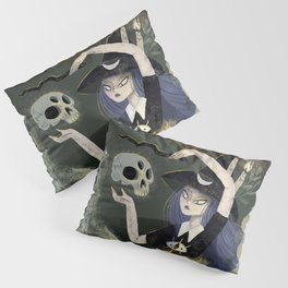 Witches and Potions Pillow Sham