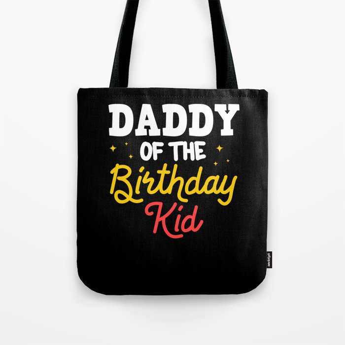 Circus Birthday Party Dad Theme Cake Ringmaster Tote Bag