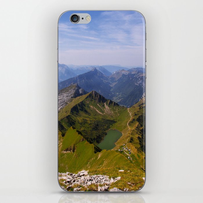 Alpine Lake iPhone Skin
