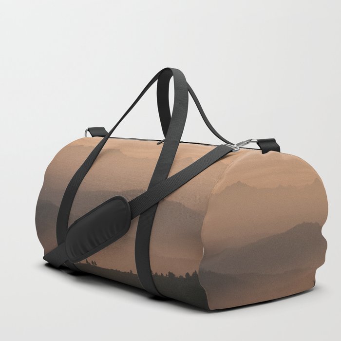 Mountain Love - Landscape and Nature Photography Duffle Bag