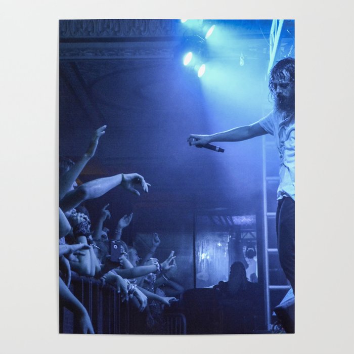 Hippie Sabotage Live in LA Poster