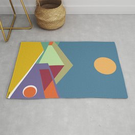 Living in the City Serie - Equilibrium Rug