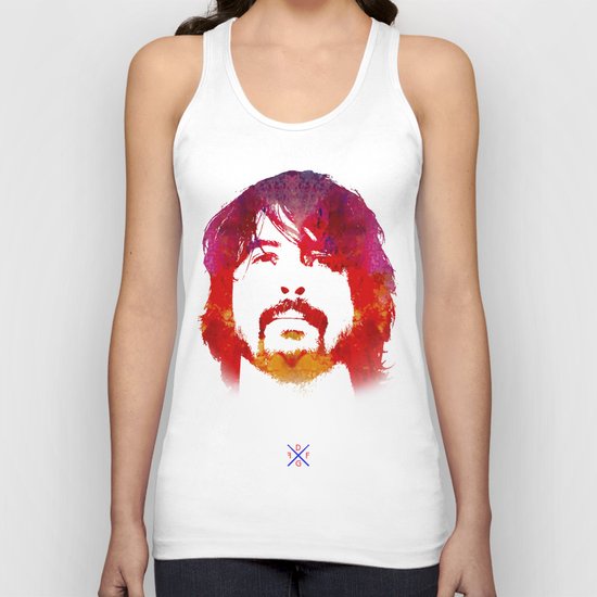 D. Grohl Unisex Tank Top