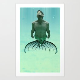 Ocean Depths Art Print