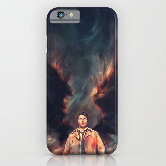 The Angel of the Lord iPhone & iPod Case