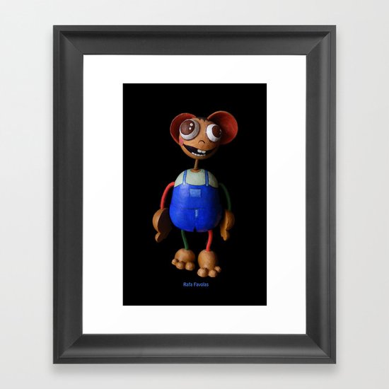 Rafa Favolas Framed Art Print