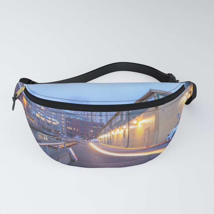 Seattle Foggy Morning Fanny Pack