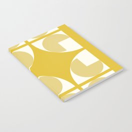 Simple arch shapes collection 9 Notebook