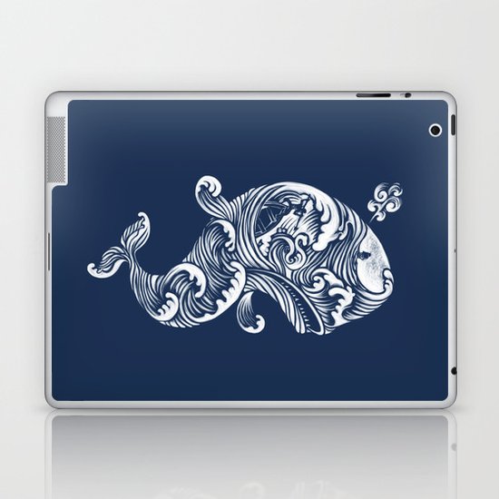 The White Whale Laptop & iPad Skin
