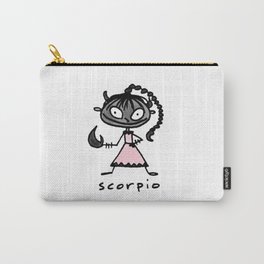 cuteness sprinkled with a dash of scary, because...well, scorpio Carry-All Pouch