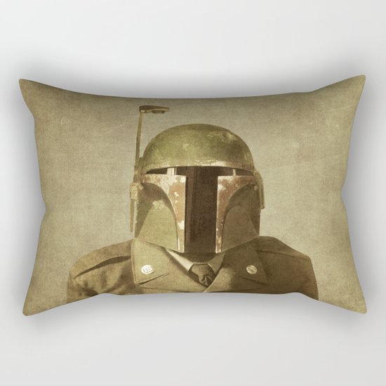 General Fettson - square format Rectangular Pillow