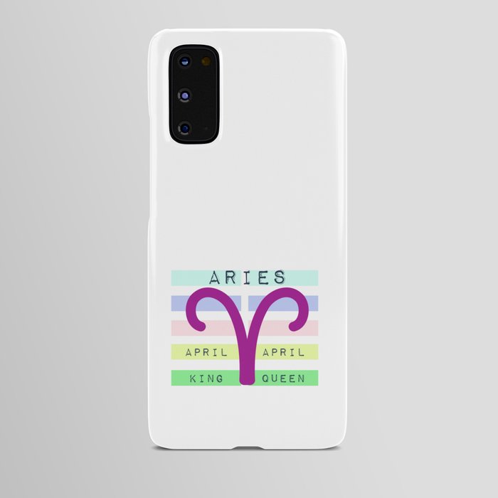 Aries Zodiac Android Case