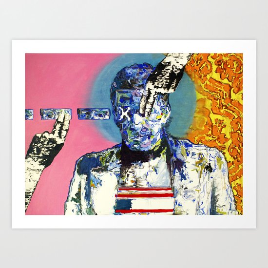 Untitled Art Print