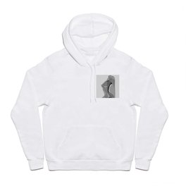 Gray Nudity Hoody
