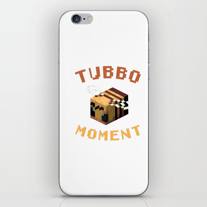 tubbo moment iPhone Skin