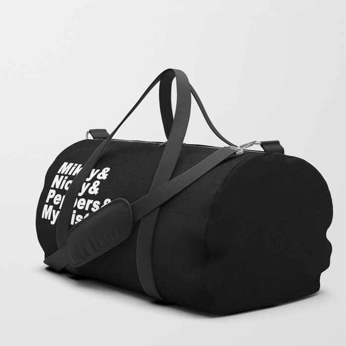 Angel Is Takin The Kids To Her Sista S Duffle Bag By Popmash Angel Is Takin The Kids To Her Sista S Duffle Bag By Popmash