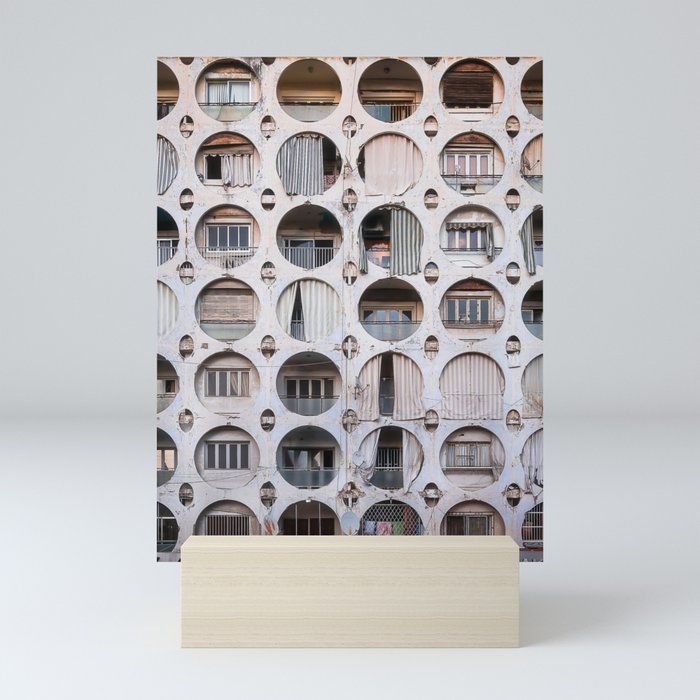 The Koujak-Jaber Building Mini Art Print
