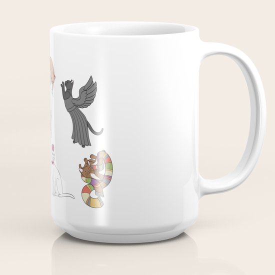 Doctor Who Cats Coffee Mug By Oscardarla Society6