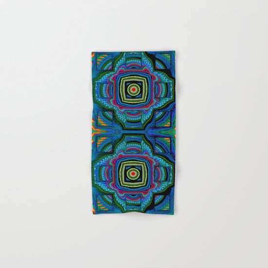 Groovy modern abstract Hand & Bath Towel