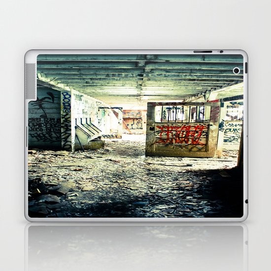 Abandoned Laptop & iPad Skin
