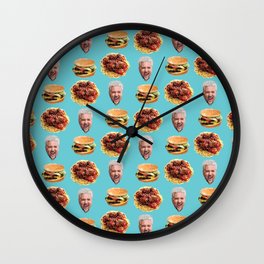 Flavortown, USA (Guy Fieri) Wall Clock