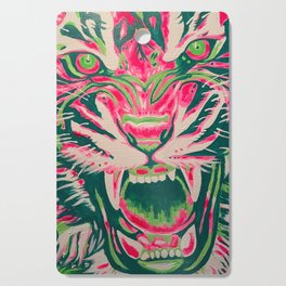 tropical.tiger Cutting Board