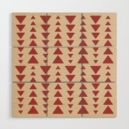 Arrow Pattern 725 Wood Wall Art